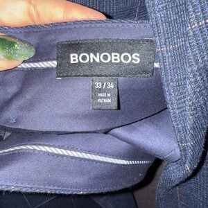 Bonobos athletic fit suit - includes pants - athletic fit